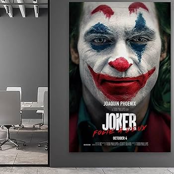 Amazon.co.jp: ジョーカー映画ポスター DARK KNIGHT JOKER